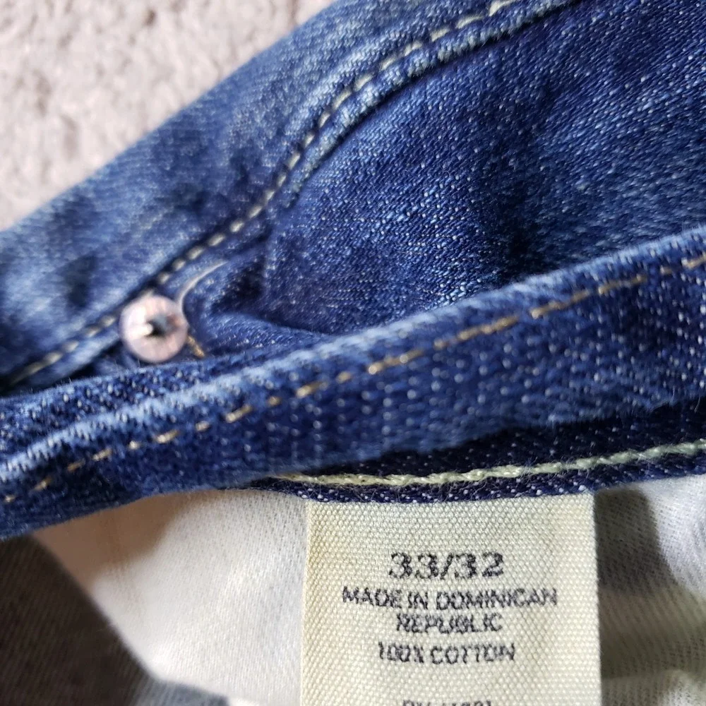 Polo Ralph Lauren 867 Classic Fit Jeans‎ Men's 34x32 Straight Denim Casual
